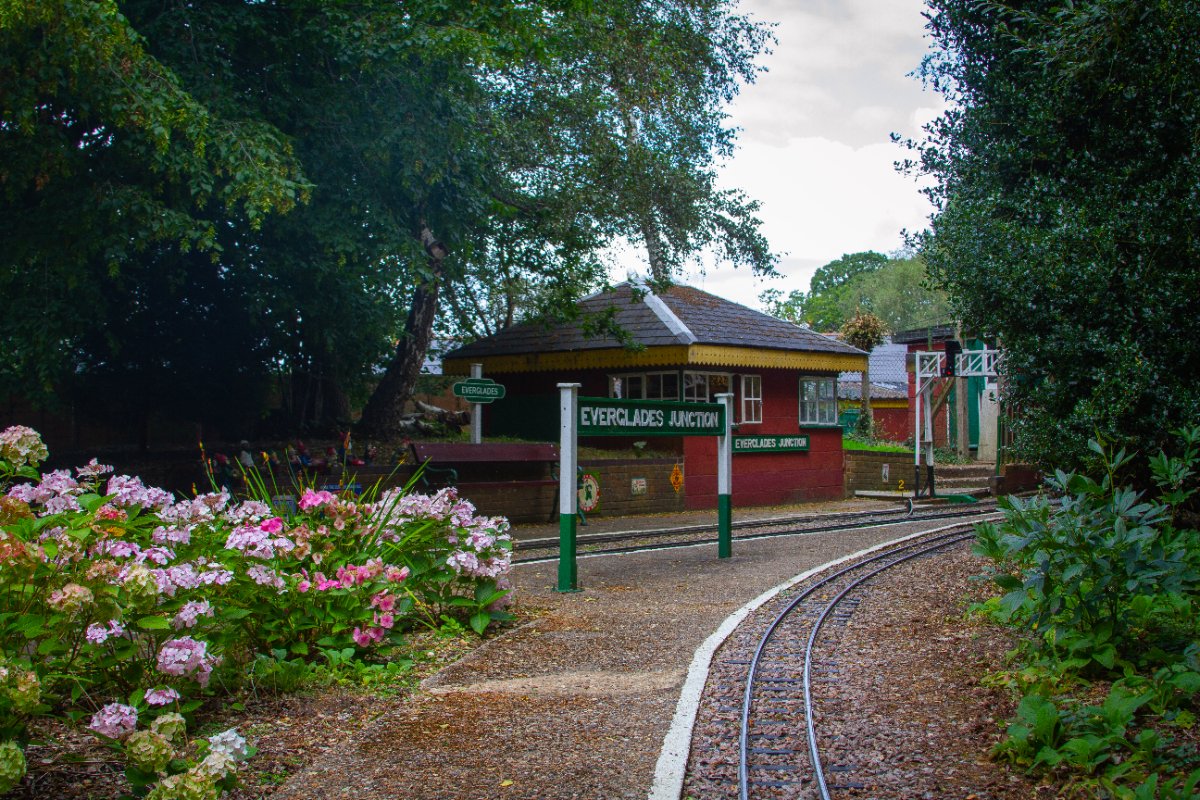 Everglades Junction Signal Box