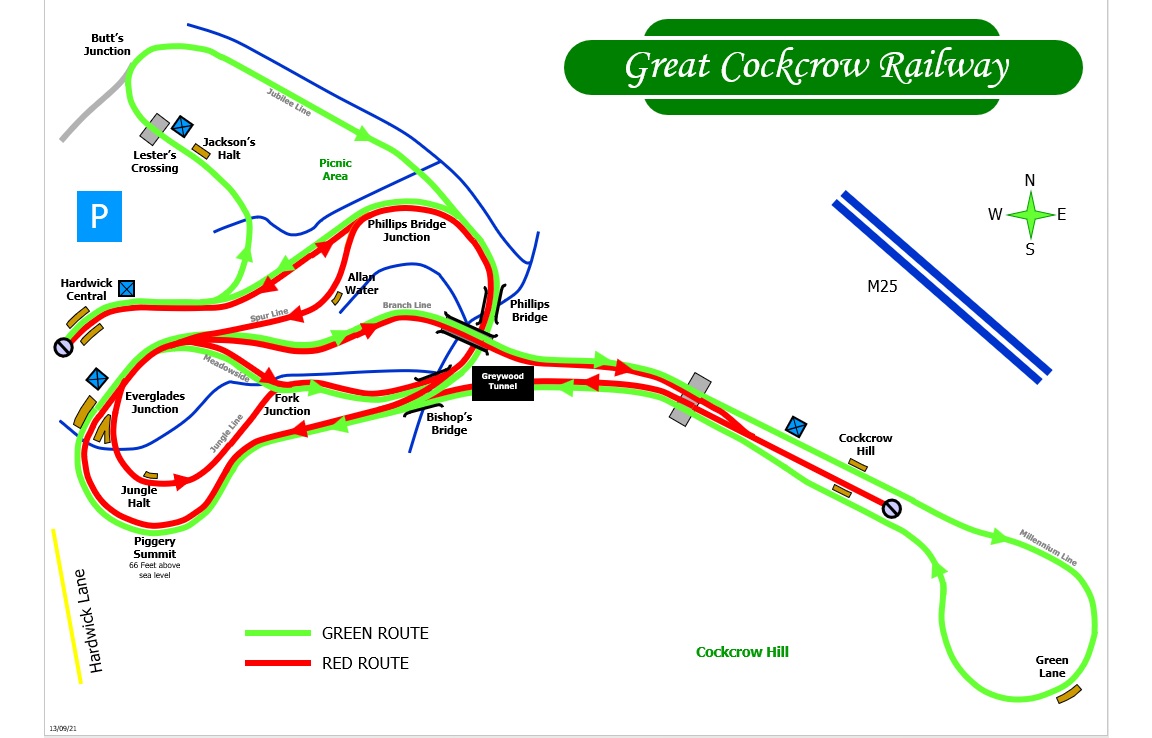 Route Map